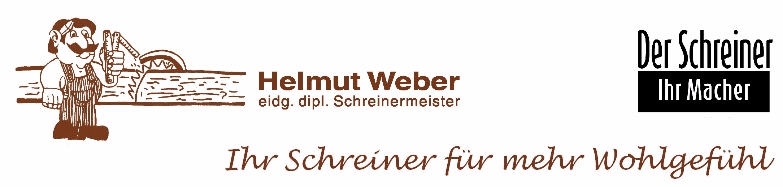 Schreinerei Helmut Weber